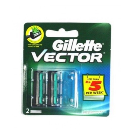 Gillette Vector 2 Shave
